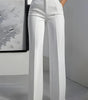 Pantalon Large Taille Haute pour Femme