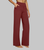 Pantalon Yoga Taille Haute et Poches pour Femmes