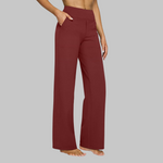 Pantalon Yoga Taille Haute et Poches pour Femmes