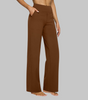 Pantalon Yoga Taille Haute et Poches pour Femmes