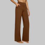 Pantalon Yoga Taille Haute et Poches pour Femmes