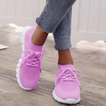 Basket Confort Respirante en Maille pour Femme