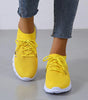 Basket Confort Respirante en Maille pour Femme