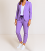 Ensemble deux pièces pour femme en doux mélange de coton