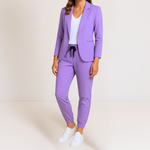 Ensemble deux pièces pour femme en doux mélange de coton