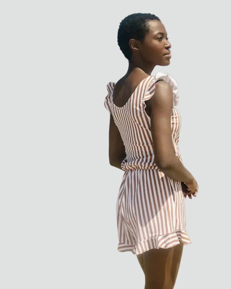 Maillot de bain une pièce sculptant pour femme | Idéale pour la plage