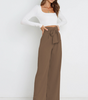 Pantalon Femme Coupe Large pour l'Été
