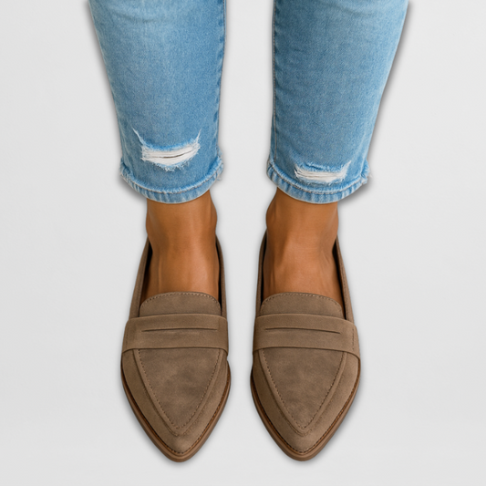 Mocassins en Daim pour Femmes