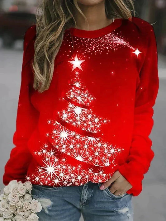 Pull Festif et Élégant pour Femmes