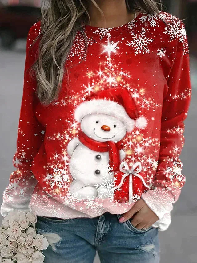Pull Festif et Élégant pour Femmes