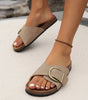 Sandales à Boucles Confortables pour Femme