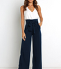 Pantalon Femme Coupe Large pour l'Été
