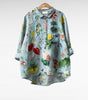 Blouse Longue Imprimée pour Femmes