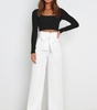 Pantalon Femme Coupe Large pour l'Été
