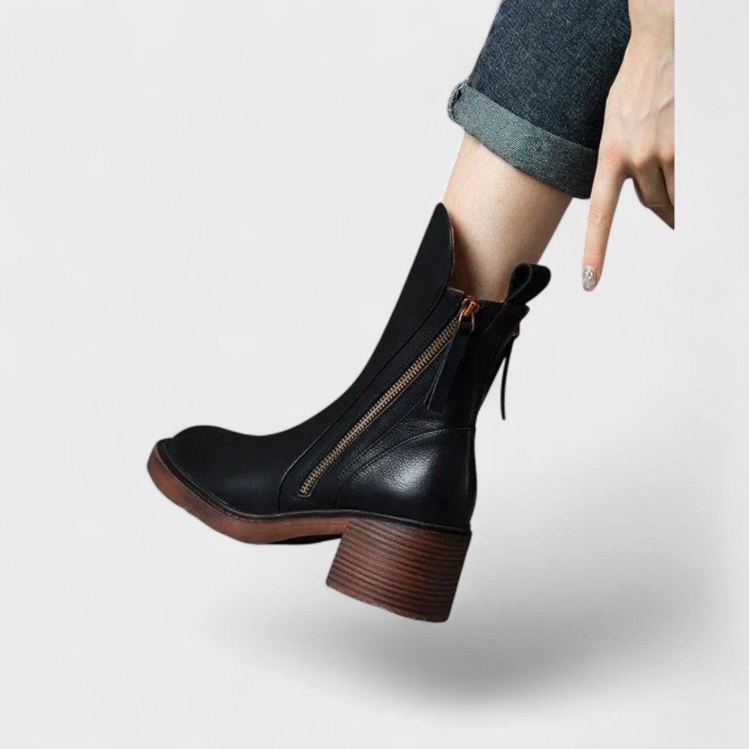 Bottine à Talon pour Femme