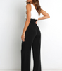 Pantalon Femme Coupe Large pour l'Été