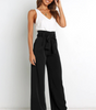 Pantalon Femme Coupe Large pour l'Été