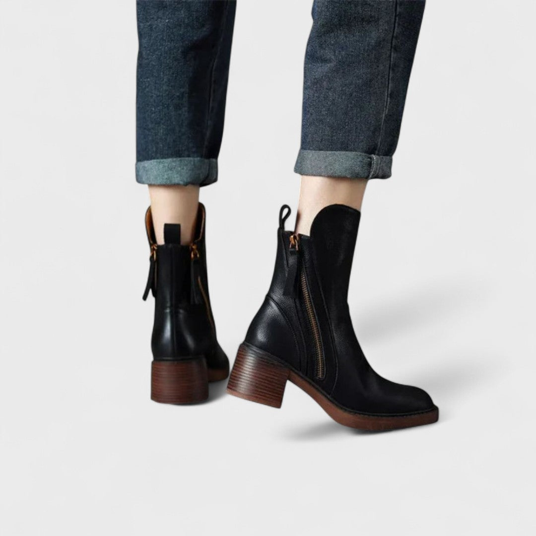 Bottine à Talon pour Femme