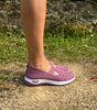Basket Confortable et Légère Sans Lacets en Maille pour Femme