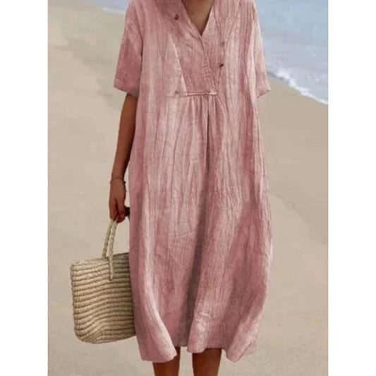 Robe Détente en Coton pour Femme