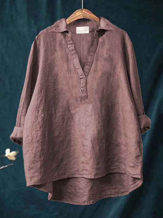 Blouse Style Casual pour Femmes