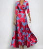 Robe Elégante à Imprimé Floral pour Femmes