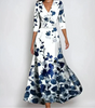 Robe Elégante à Imprimé Floral pour Femmes