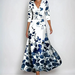 Robe Elégante à Imprimé Floral pour Femmes