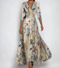 Robe Elégante à Imprimé Floral pour Femmes