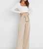 Pantalon Femme Coupe Large pour l'Été