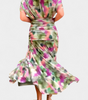Robe Longue à Imprimé Floral pour Femme