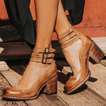 Chaussures Mary Jane Rétro à Talons pour Femme | Idéales pour les Sorties