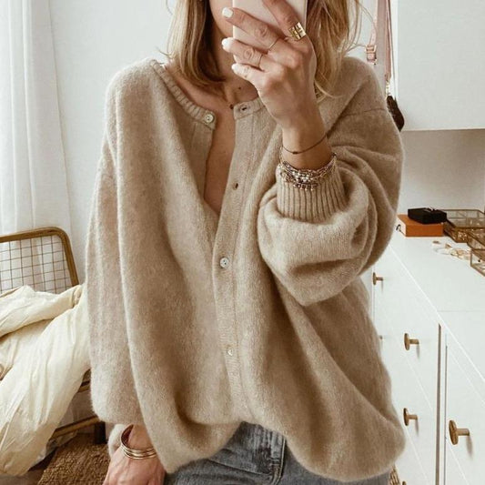 Cardigan en laine pour Femme