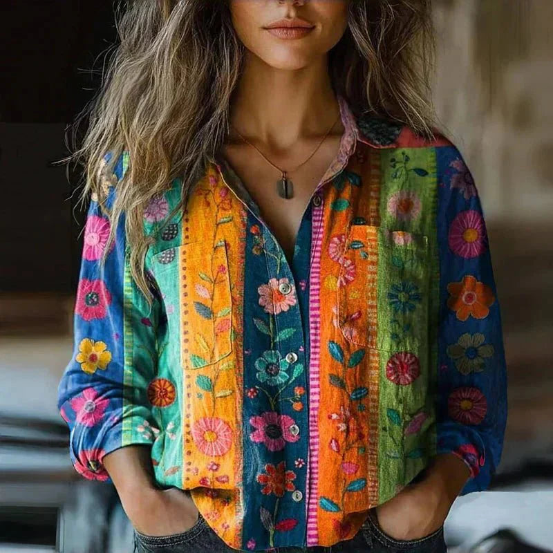 Chemise boutonnée pour Femmes