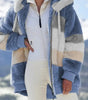 Veste Polaire Oversize à Capuche pour Femme