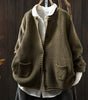Pull à col rond et manches longues pour Femme