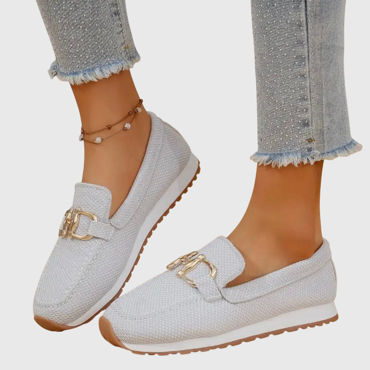 Chaussures Plates Confortables et Légères pour Femmes