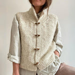 Gilet Sans Manche à Col Montant en Maille pour Femme