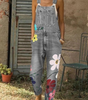 Salopette Denim Artisanale pour Femmes
