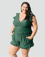 Maillot de bain une pièce sculptant pour femme | Idéale pour la plage