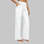 Pantalon Yoga Taille Haute et Poches pour Femmes