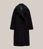 Manteau Teddy Long pour Femme