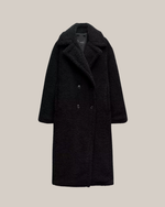 Manteau Teddy Long pour Femme