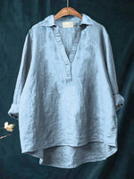 Blouse Style Casual pour Femmes