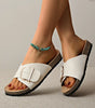 Sandales à Boucles Confortables pour Femme