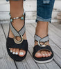 Sandales Confortables à Boucle pour Femme | Idéales pour l'Été