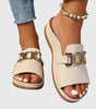 Sandales à Boucle Confy Pour Femmes