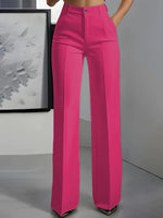 Pantalon Large Taille Haute pour Femme