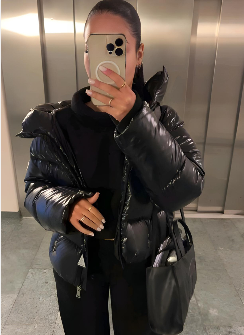 Doudoune Slim Fit Élégante pour Femmes