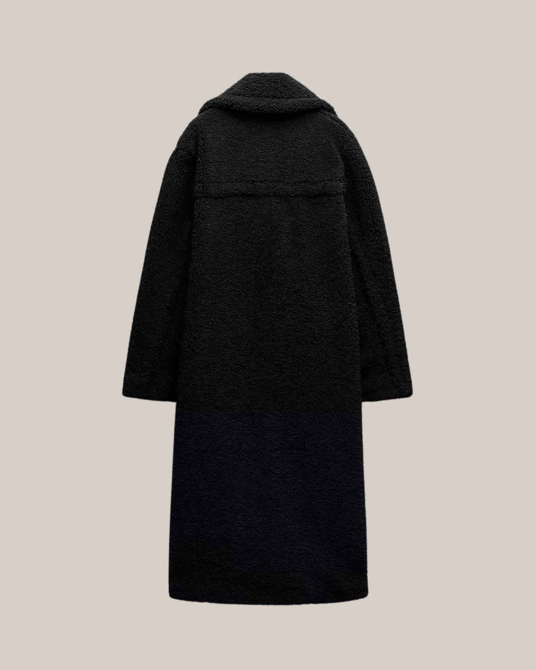 Manteau Teddy Long pour Femme
